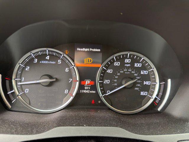 2019 Acura MDX Tech & Entertainment Pkgs
