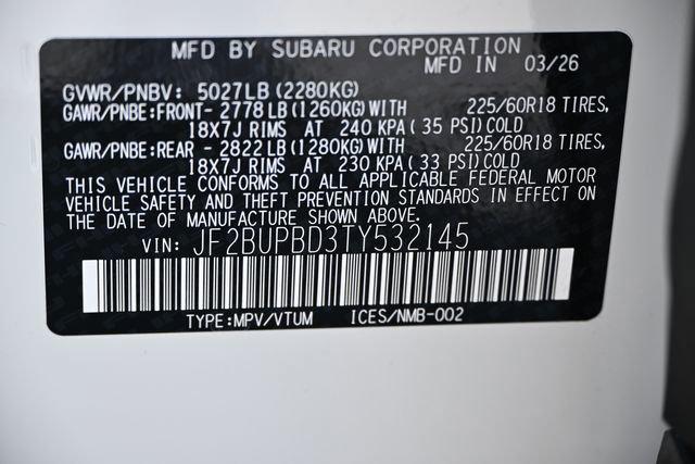 2026 Subaru Outback Premium