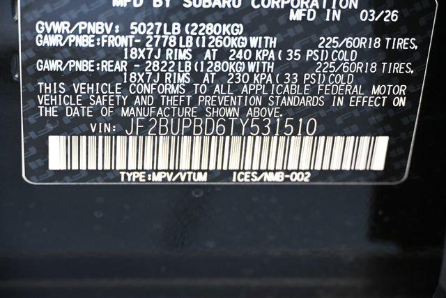 2026 Subaru Outback Premium