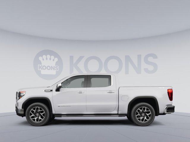 2026 GMC Sierra 1500 Crew Cab, Short Bed, SLT, 4WD