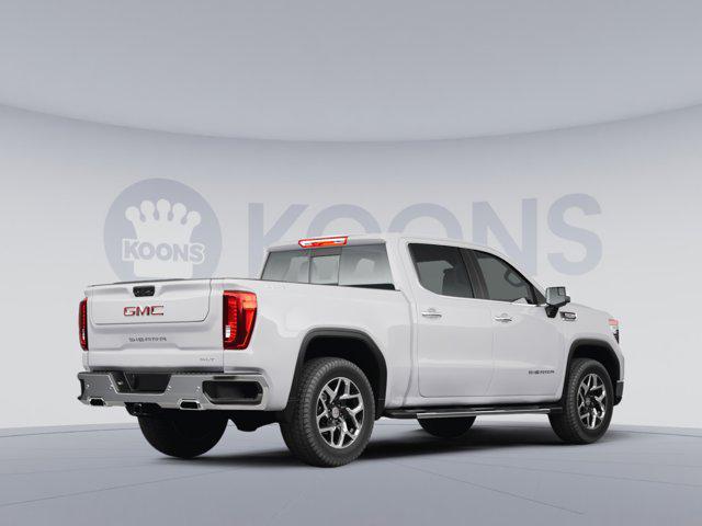2026 GMC Sierra 1500 Crew Cab, Short Bed, SLT, 4WD