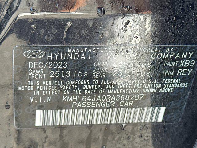 2024 Hyundai Sonata SEL