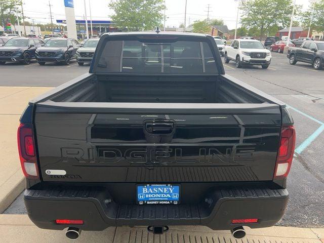 2026 Honda Ridgeline Black Edition