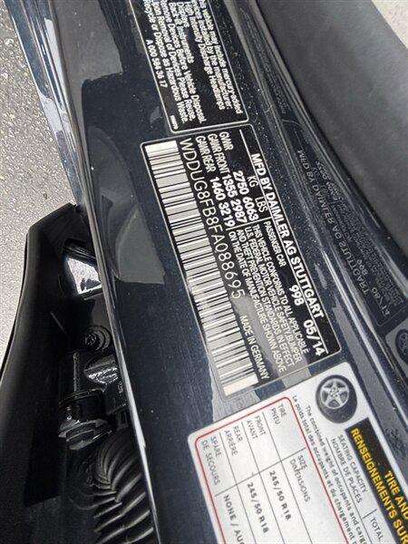2015 Mercedes-Benz S 550 4MATIC