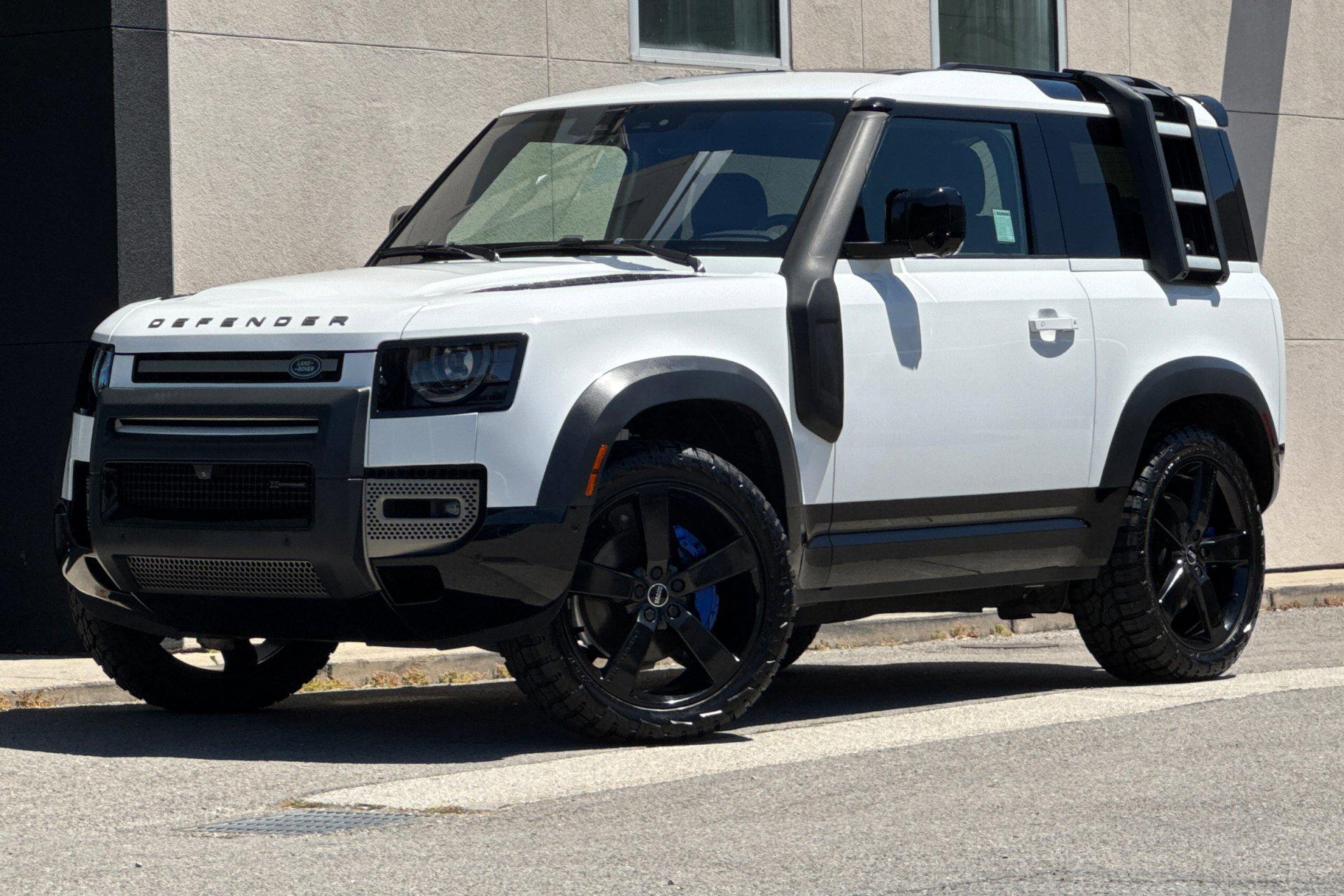 /2022 Land-Rover Defender