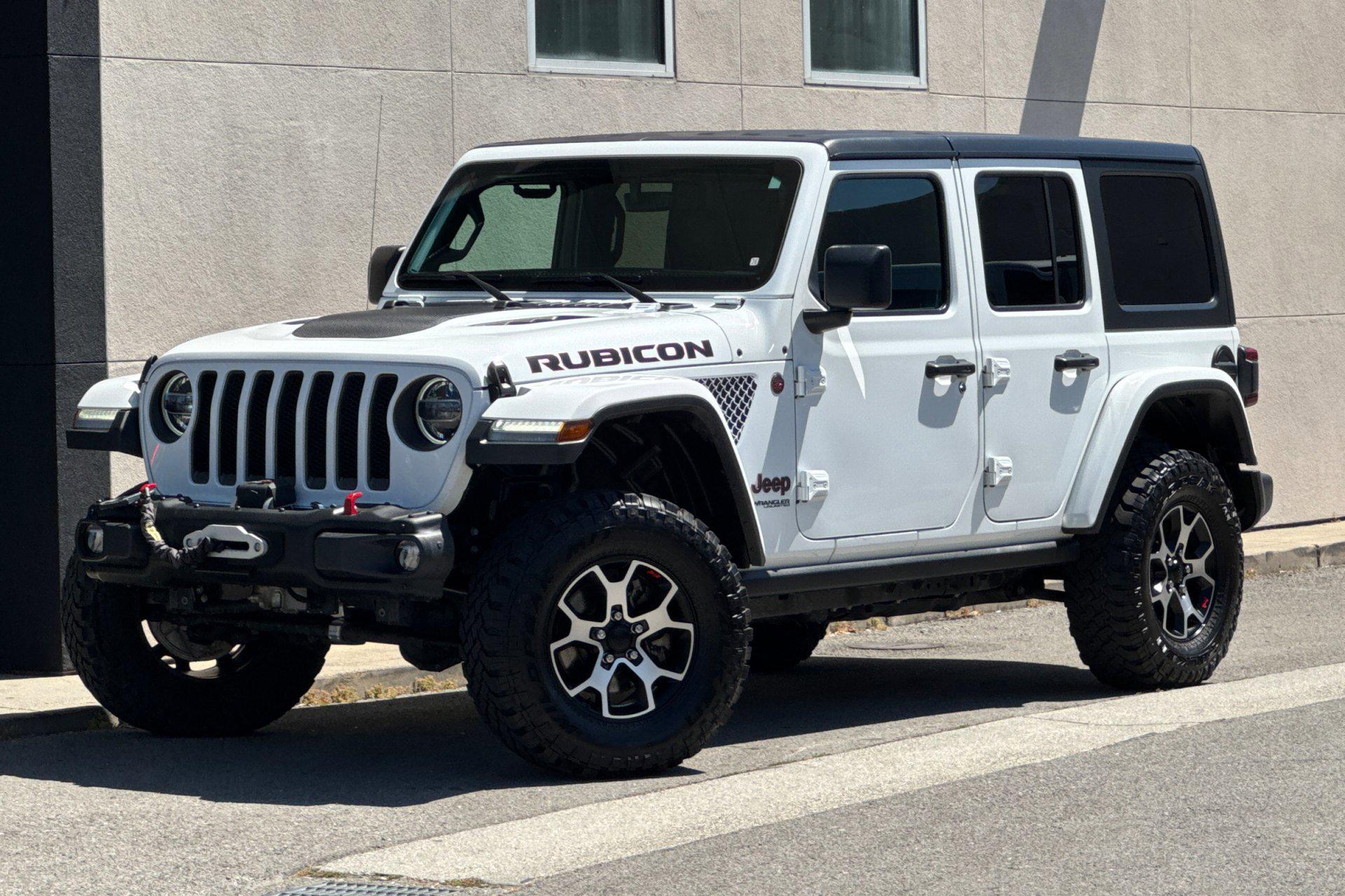 /2020 Jeep Wrangler-Unlimited