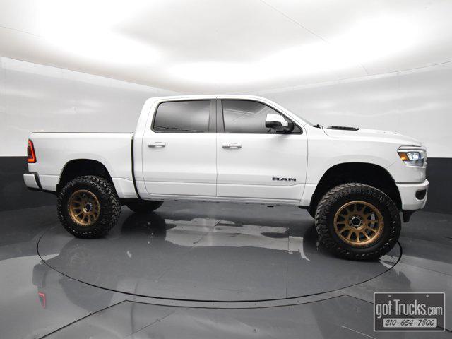 2024 Ram 1500 Laramie Crew Cab 4x4 5'7" Box