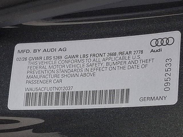 2026 Audi A5 Premium Plus TFSI quattro S tronic