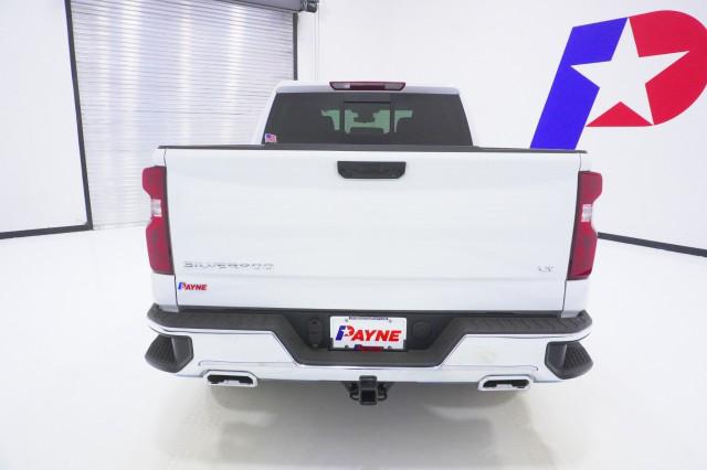 2026 Chevrolet Silverado 1500 4WD Crew Cab Standard Bed LT