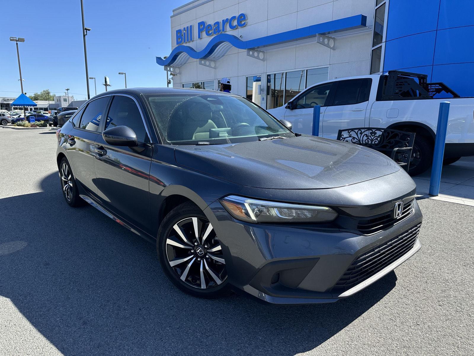 2023 Honda Civic EX CVT's photo