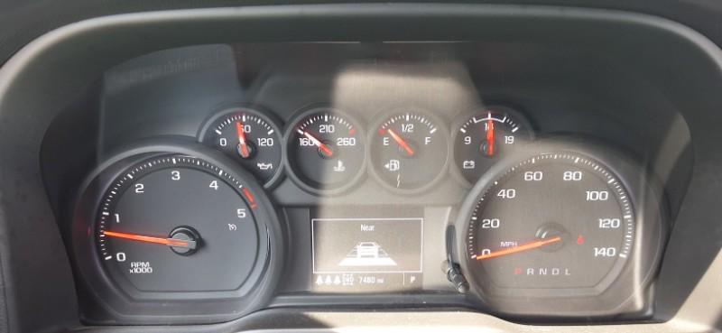 2025 Chevrolet Silverado 2500HD 4WD Crew Cab Standard Bed Custom