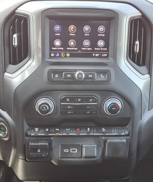 2025 Chevrolet Silverado 2500HD 4WD Crew Cab Standard Bed Custom