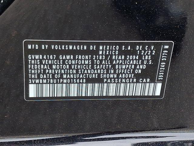 2023 Volkswagen Jetta 1.5T Sport