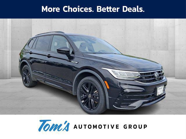 2022 Volkswagen Tiguan 2.0T SE R-Line Black for sale in Toms River, NJ