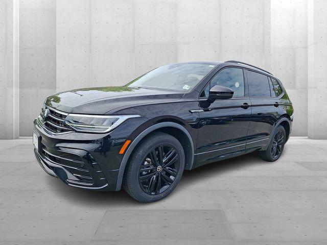 2022 Volkswagen Tiguan 2.0T SE R-Line Black