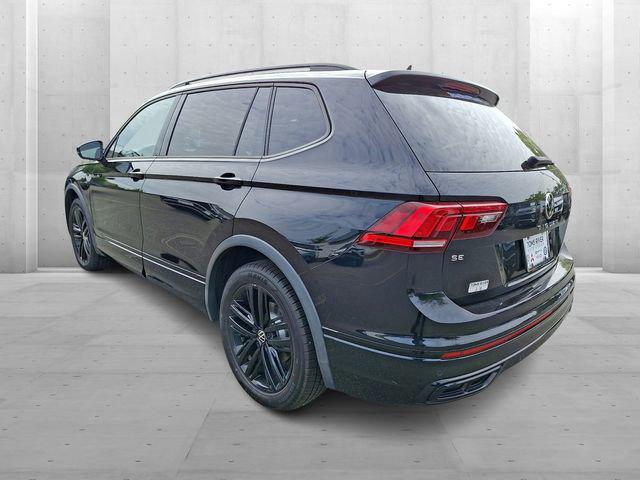 2022 Volkswagen Tiguan 2.0T SE R-Line Black