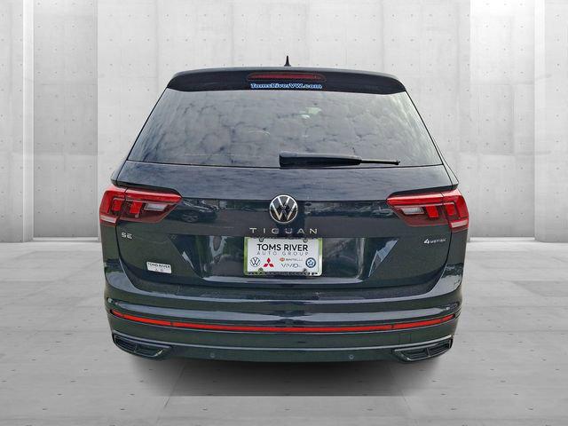 2022 Volkswagen Tiguan 2.0T SE R-Line Black