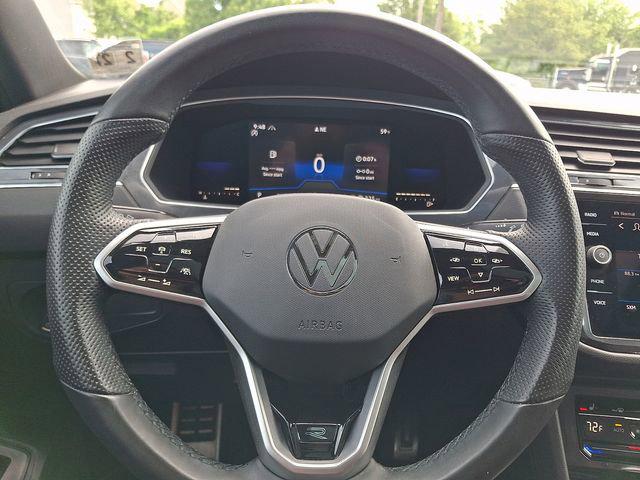 2022 Volkswagen Tiguan 2.0T SE R-Line Black