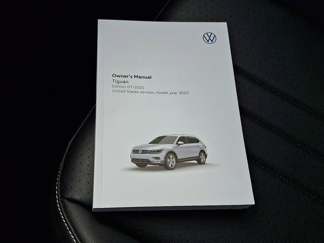 2022 Volkswagen Tiguan 2.0T SE R-Line Black