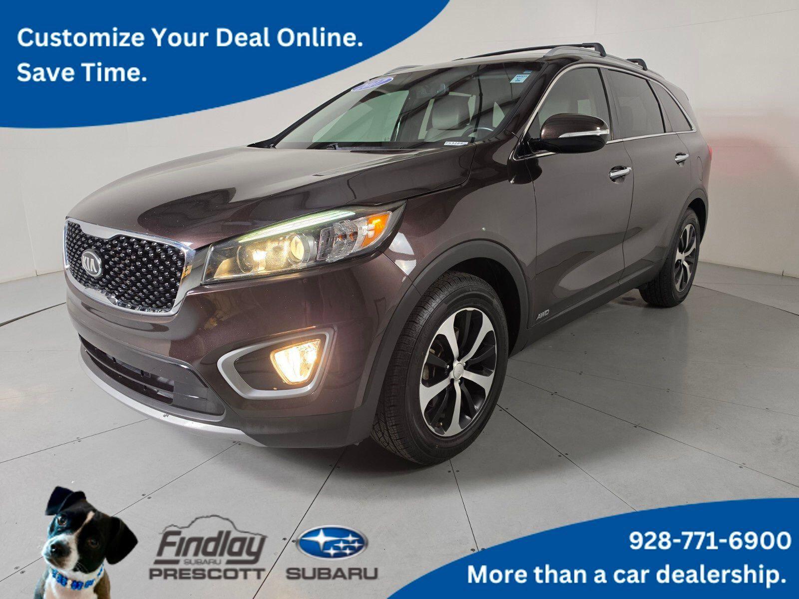 2017 Kia Sorento 2.0T EX AT 4WD's photo