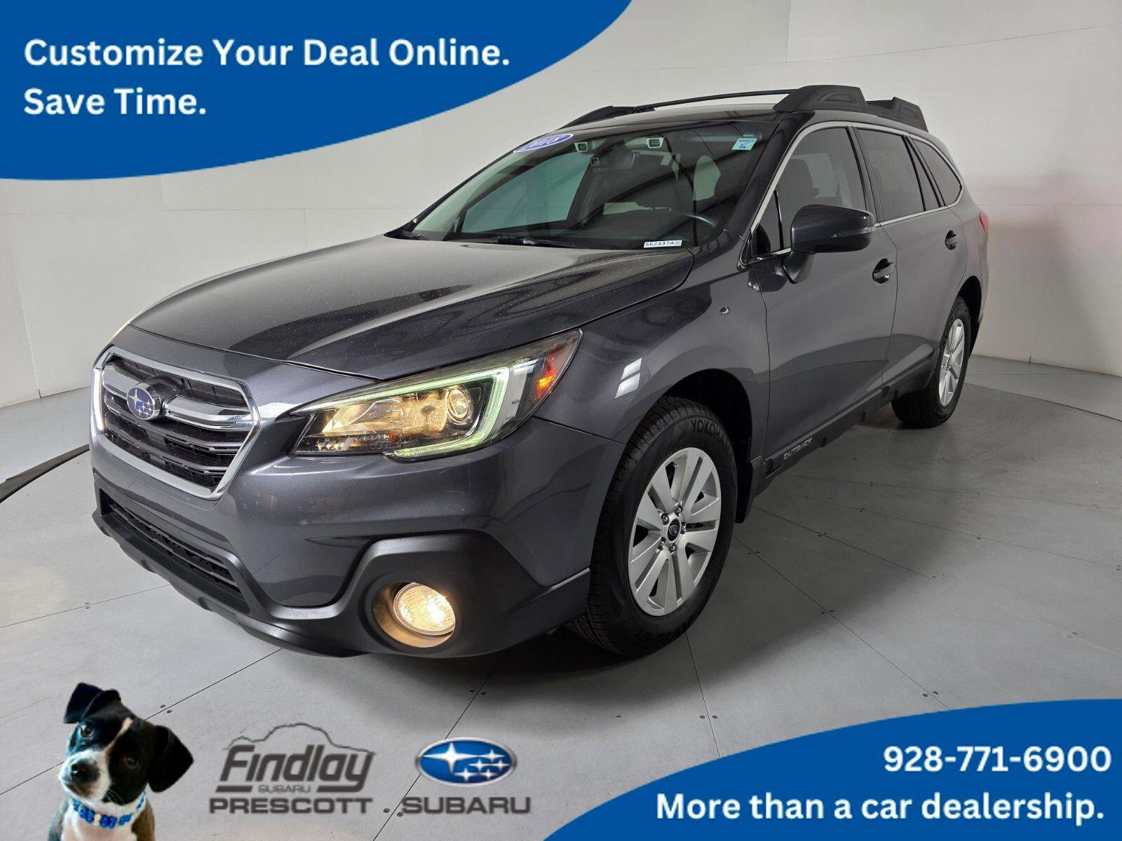 2018 Subaru Outback 2.5i Premium's photo