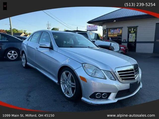 2010 Mercedes-Benz E 350 E 350 for sale near Milford, OH