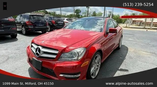 2012 Mercedes-Benz C 250 C 250 for sale near Milford, OH