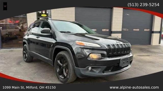 2016 Jeep Cherokee Altitude for sale near Milford, OH