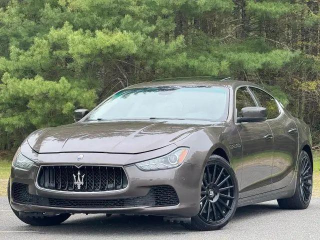 2014 Maserati Ghibli S Q4 for sale in Fall River, MA