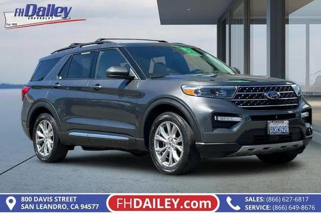 2020 Ford Explorer XLT for sale in San Leandro, CA
