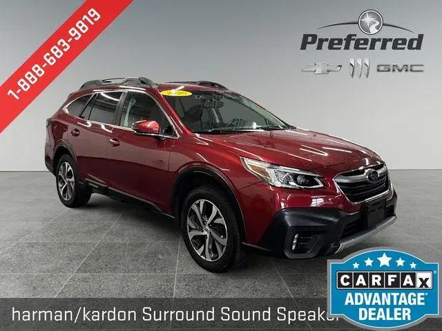 2020 Subaru Outback Limited for sale in Grand Haven, MI