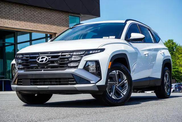 2025 Hyundai Tucson Hybrid Blue for sale in Canton, GA