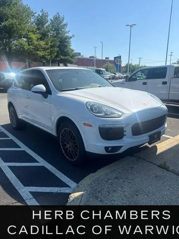 2017 Porsche Cayenne Platinum Edition for sale in Warwick, RI