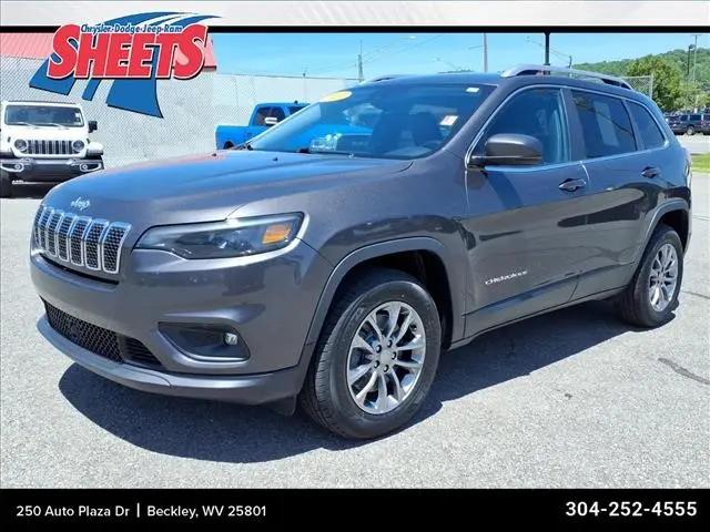 2020 Jeep Cherokee Latitude Lux 4x4 for sale in Beckley, WV