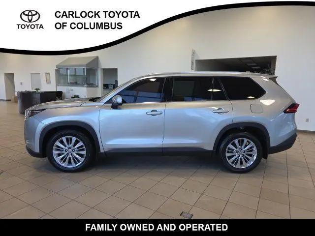 2024 Toyota Grand Highlander Platinum for sale in Columbus, IN