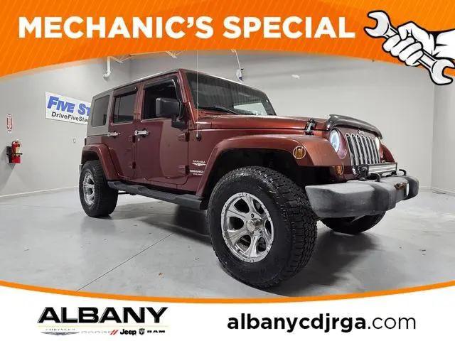 2007 Jeep Wrangler Unlimited Sahara for sale in Albany, GA