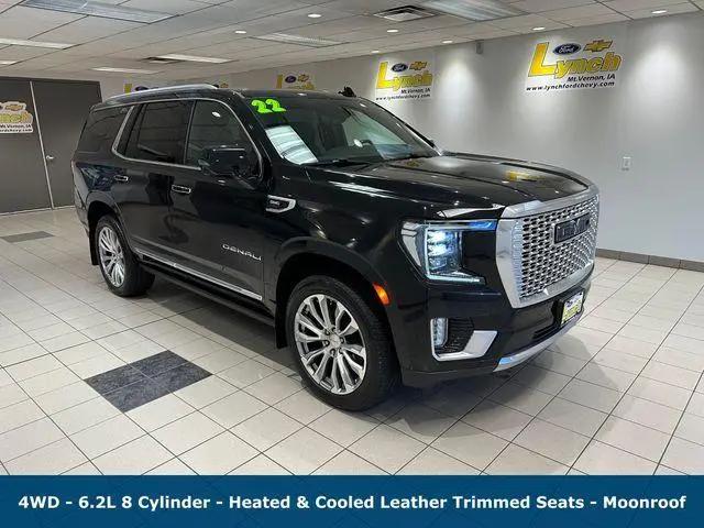 2022 GMC Yukon 4WD Denali for sale in Mount Vernon, IA