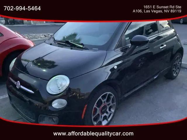 2012 Fiat 500 Sport for sale in Las Vegas, NV