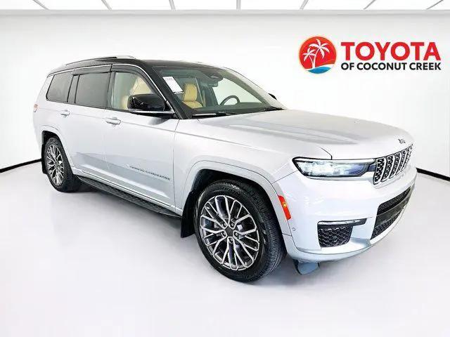 2021 Jeep Grand Cherokee Summit Reserve 4x4 for sale in Coconut Creek, FL