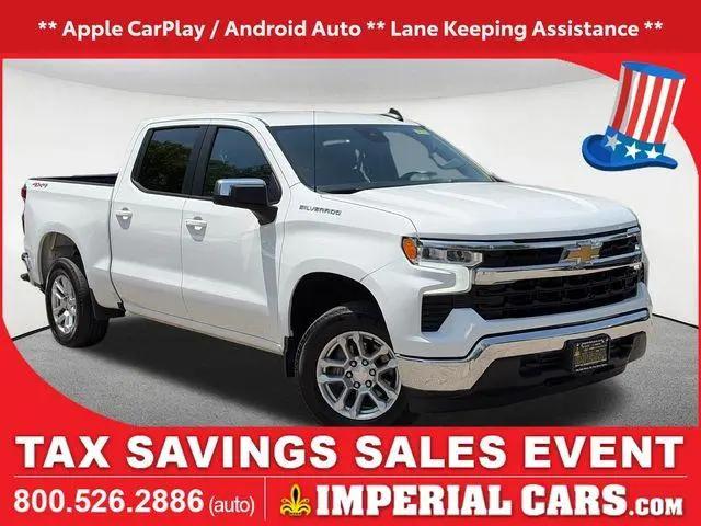 2022 Chevrolet Silverado 1500 4WD Crew Cab Short Bed LT with 2FL for sale in North Attleborough, MA