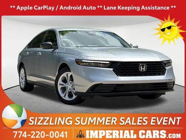 2025 Honda Accord Sedan LX for sale in North Attleborough, MA