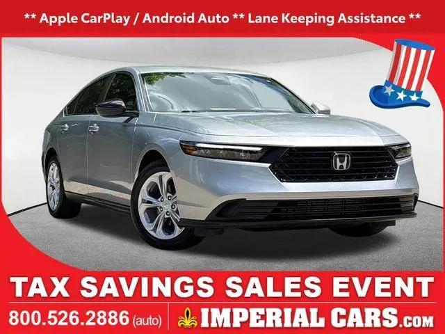 2025 Honda Accord Sedan LX for sale in North Attleborough, MA