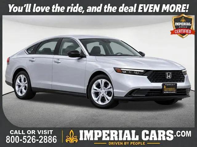 2025 Honda Accord Sedan LX for sale in North Attleborough, MA