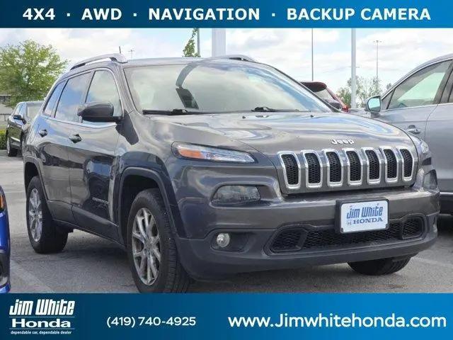 2016 Jeep Cherokee Latitude for sale in Maumee, OH