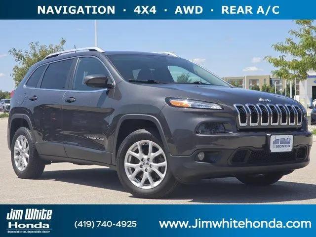 2016 Jeep Cherokee Latitude for sale in Maumee, OH