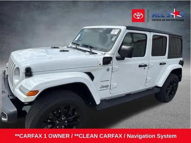 2023 Jeep Wrangler 4xe Sahara 4x4 for sale in Baton Rouge, LA