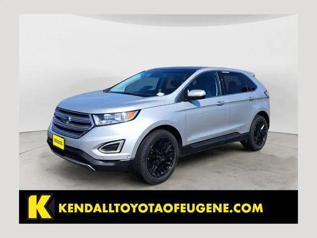 2018 Ford Edge Titanium for sale in Eugene, OR