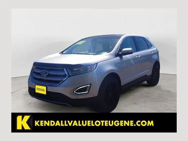 2018 Ford Edge Titanium for sale in Eugene, OR