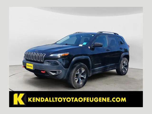 2015 Jeep Cherokee Trailhawk for sale in Eugene, OR