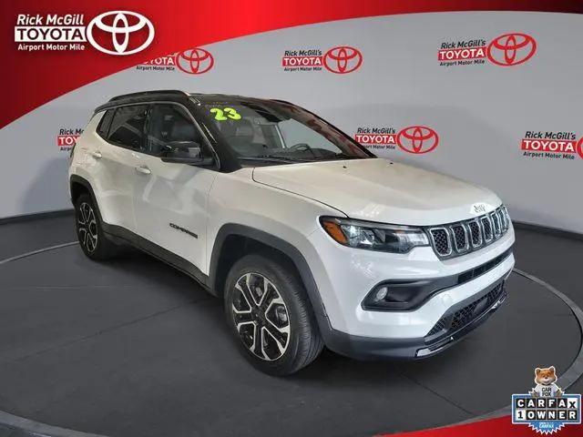 2023 Jeep Compass Limited 4x4 for sale in Alcoa, TN